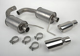 Loudmouth II Axle-Back Exhaust for Mustang 5.0L GT 2015-17 | #620055 | SLP - Available from NEMESISUK.COM